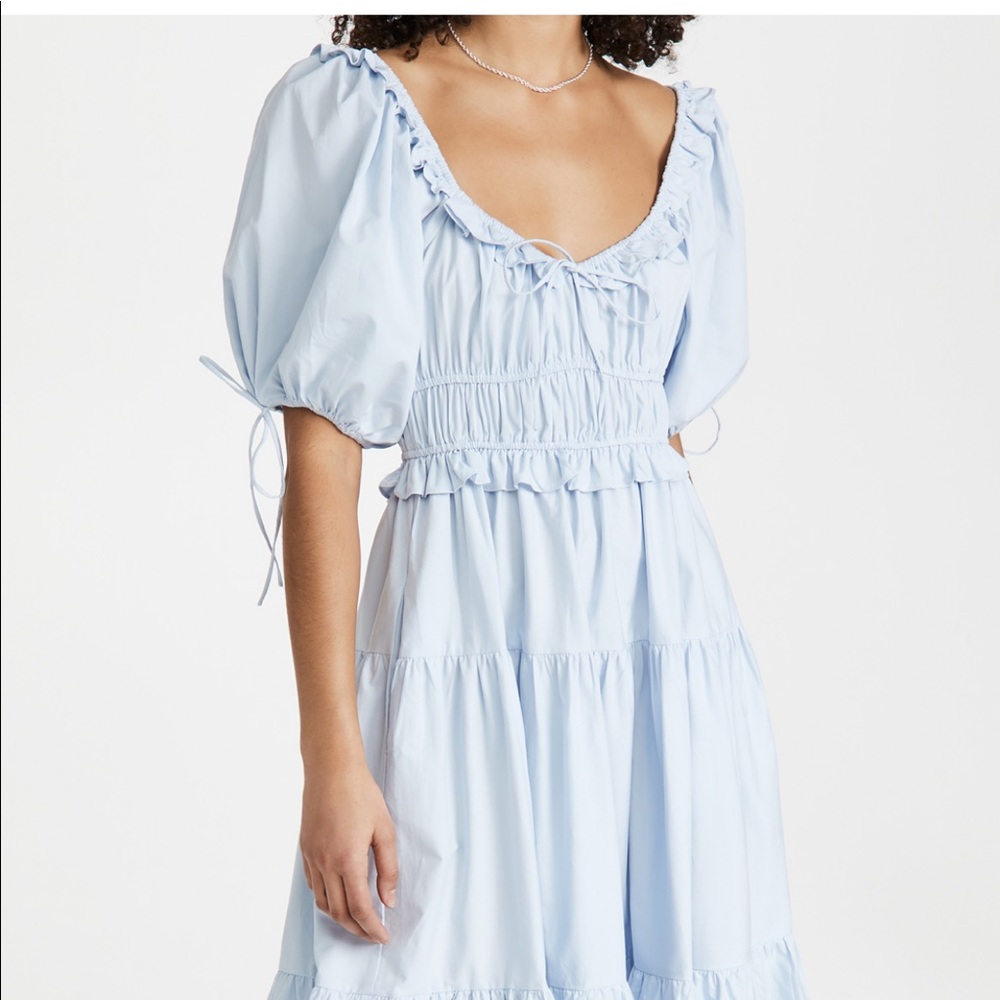En Saison XS light blue